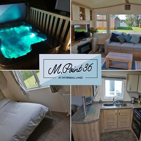 Mpoint36 At Tattershall Lakes Hot Tub Lake Views 3 Bedrooms Exterior photo