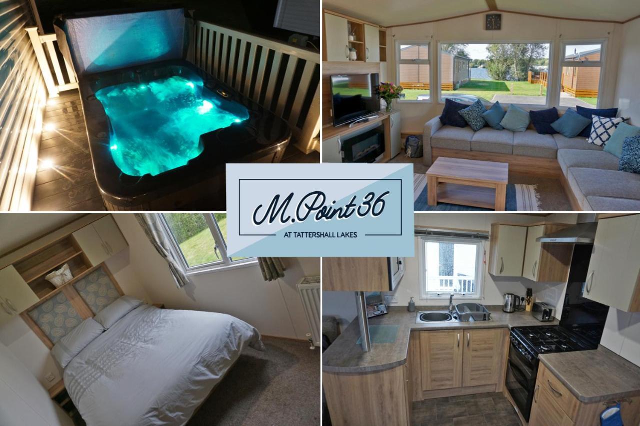 Mpoint36 At Tattershall Lakes Hot Tub Lake Views 3 Bedrooms Exterior photo